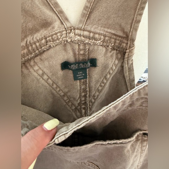 Wild Fable Tan Jumpsuit - Picture 5 of 6